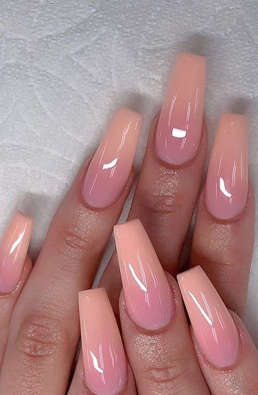 58+ Stylish and Bright Summer Nail Design Colors and Ideas - Page .