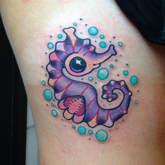 15 Cute Colorful Tattoos From 5 Girly Tattoo Artists | Bubble .