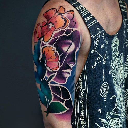 125 Best Arm Tattoos For Men | Arm tattoos for guys, Cool arm .