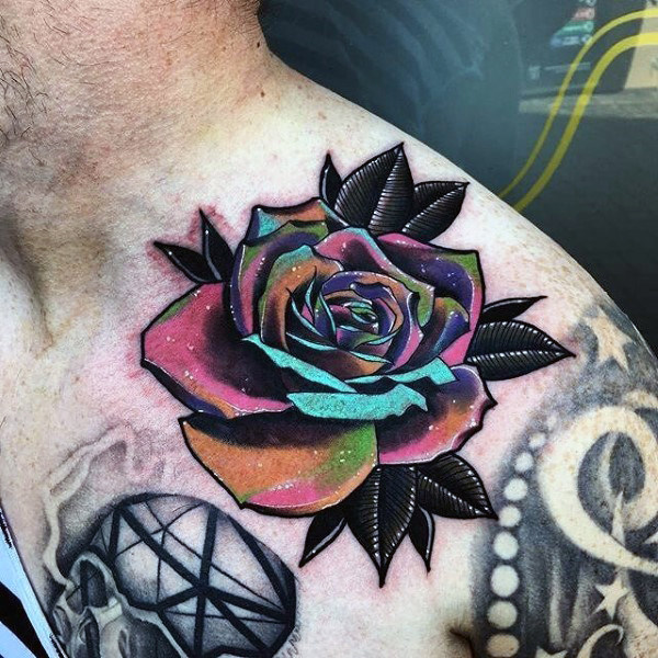 Colorful Tattoo Designs