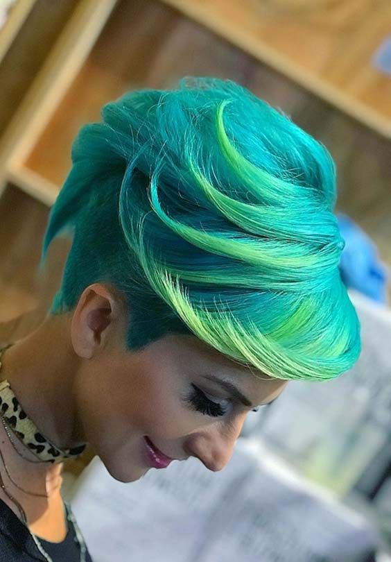 45 Best Hair Color Ideas for Short Hair for 2018 | Hair styl