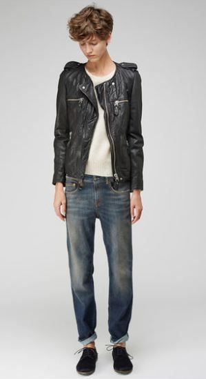 ÉTOILE ISABEL MARANT Kady Leather Jacket | Fashion, Genderless .