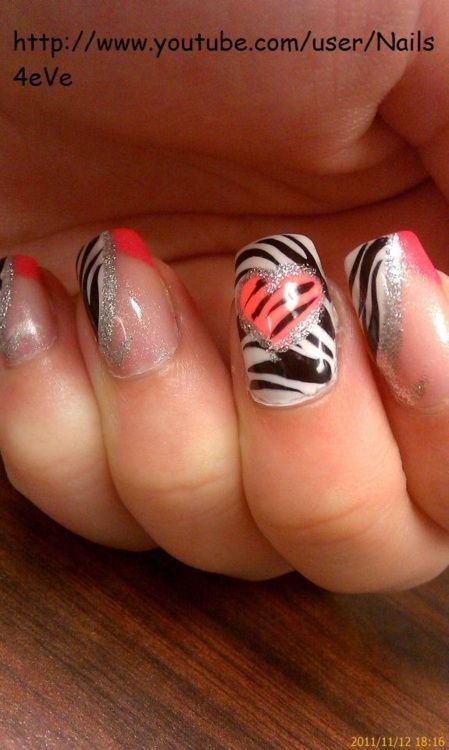 Cool and Pretty Nails for Every Girl | Zebra nails, Stylish nails .