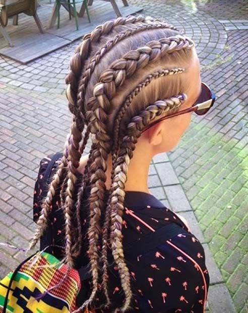 21 Trendy Braided Hairstyles to Try This Summer | hair dreams .