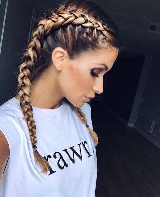 50 Trendy Dutch Braids Hairstyle Ideas to Keep You Cool in 20