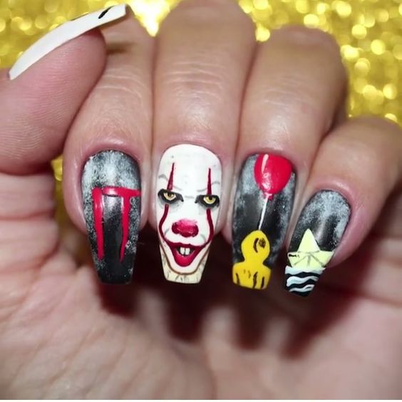 30 Easy Halloween nail art ideas to copy now - juelzjo