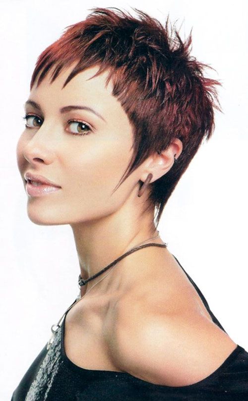 30 Funky Short Spiky Hairstyles for Women - Cool & Trendy Short .