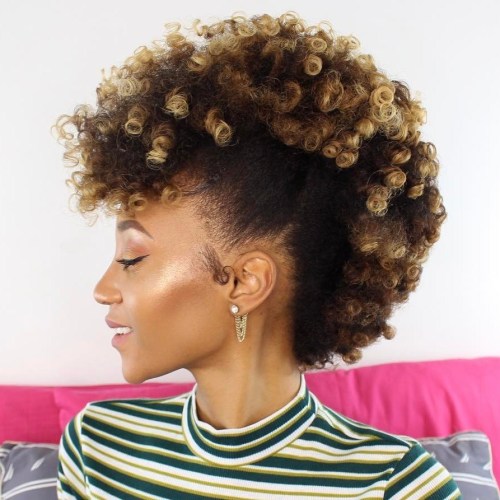 30 Best Natural Hairstyles for African American Wom