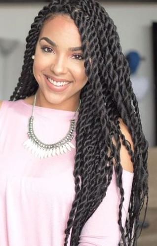 Most Amazing Twist Hairstyles for African-American Women! 35 Ideas .
