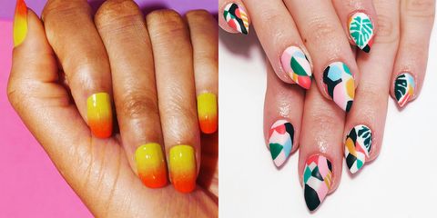 20 Cool Summer Nail Art Designs - Easy Summer Manicure Ide