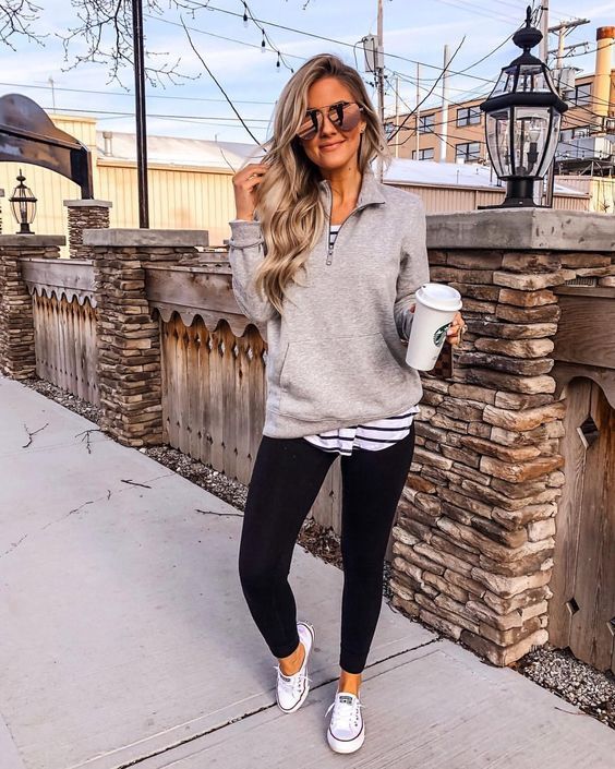 FAVORITE LOOKS SPRING 2019 | Outfits with leggings, Casual .