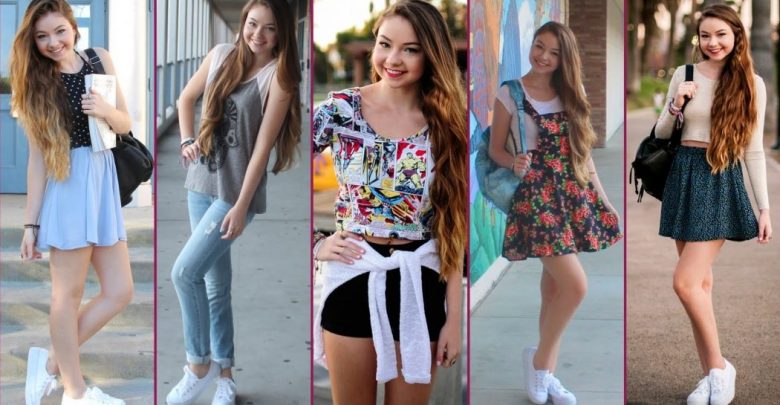 10 Stylish Spring Outfit Ideas for School | Pout