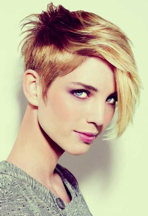 22 Cool Short Hairstyles for Thick Hair - Pretty Desig