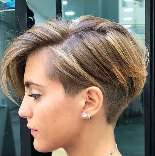 Short Hairstyles : 56 Cool and Simple Short Hairstyles for Women .