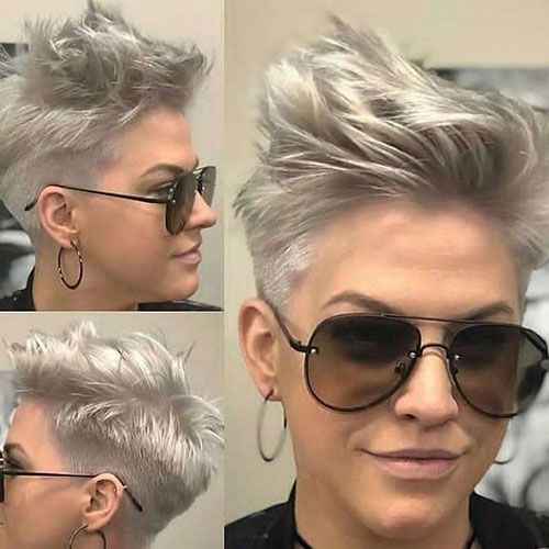 20 Latest Edgy Pixie Haircuts | Edgy pixie hairstyles, Edgy pixie .