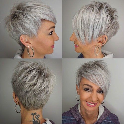 8+ Latest Edgy Pixie Hairstyles for 2020 | Pixie fris