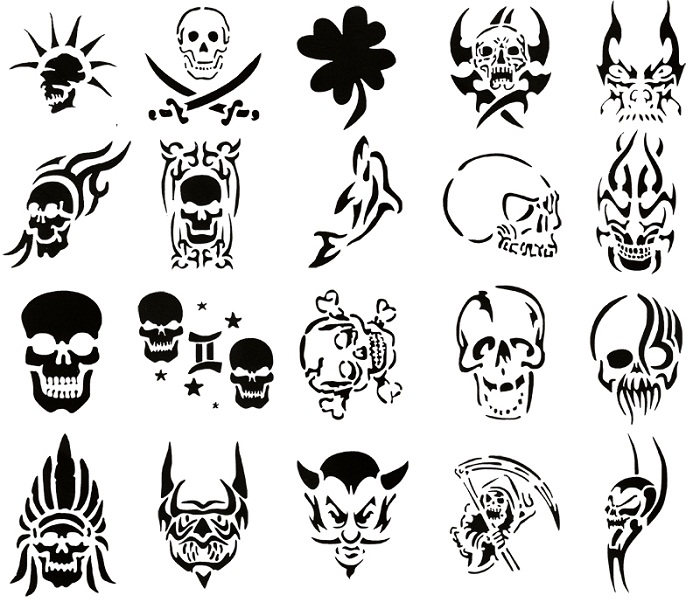Skull Tattoos Drawing at GetDrawings | Free downlo