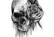 Skull tattoo design. | Skull tattoos/designs | Tattoos, Skull .