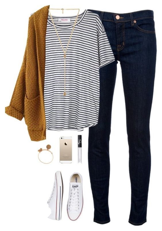 25 Cute Casual-Chic Outfit Ideas for Fall - Pretty Desig