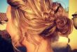 22 Cool Summer Updo Hairstyle Ideas - Pretty Desig