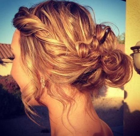 Cool Summer Updo Hairstyle Ideas