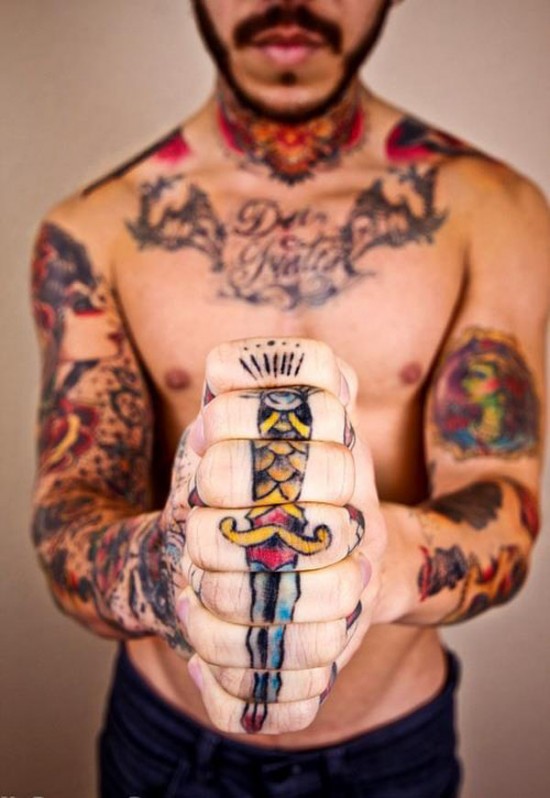 15 Cool And Trendy Knuckle Tattoo Designs For Guys - FunCa