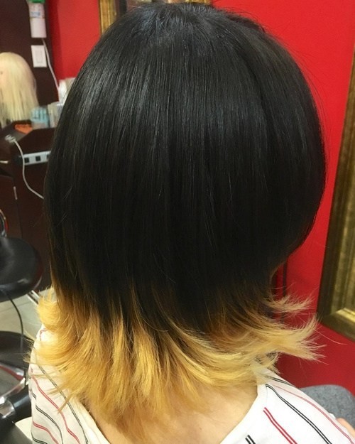 Cool Two-tone Hair Ideas for Short, Medium and Long Hair - Haircut .