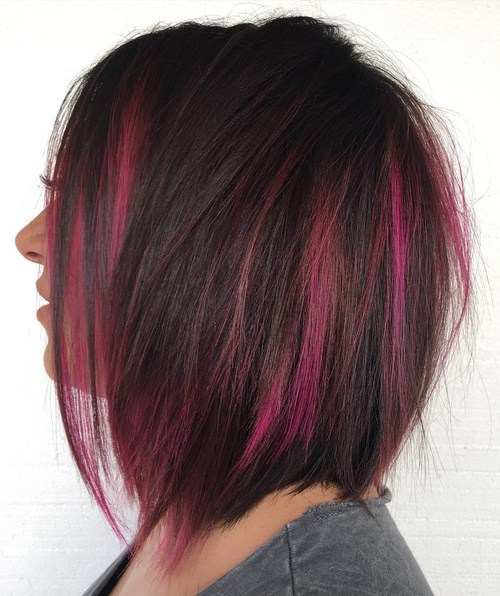 36 Two-tone Hair Color Ideas for Short, Medium, Long Hair - Two .