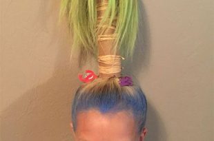 50+ Crazy & Funky Halloween Hairstyle Ideas For Little Girls .