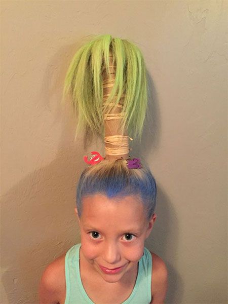 Crazy and Funky Hairstyles