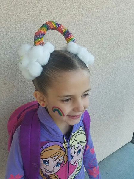 50+ Crazy & Funky Halloween Hairstyle Ideas For Little Girls .