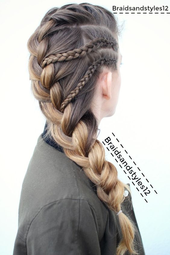Easy, Stylish Braided Hairstyles for Long Hair , Inspired Creative .