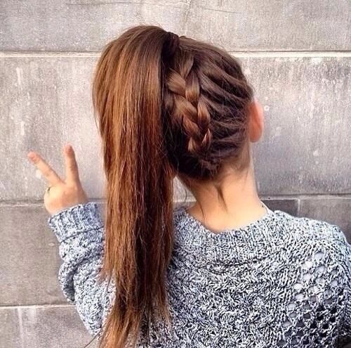 10 Easy Stylish Braided Hairstyles for Long Hair 20