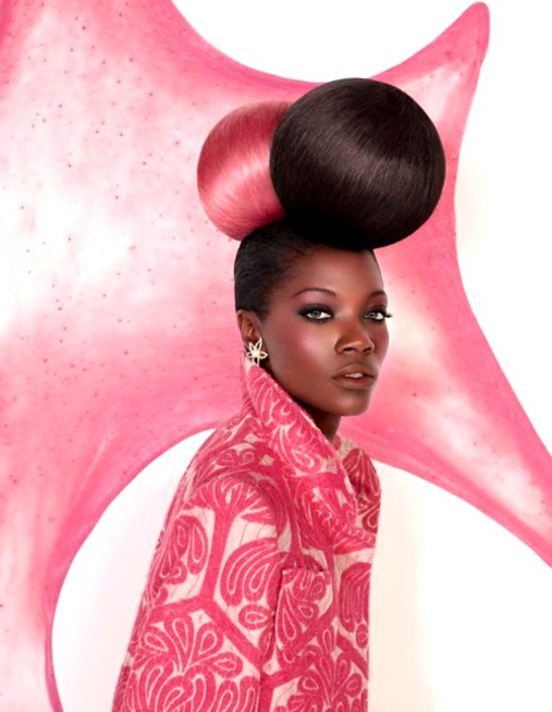 13 Creative Hairstyles for Women - Pretty Desig
