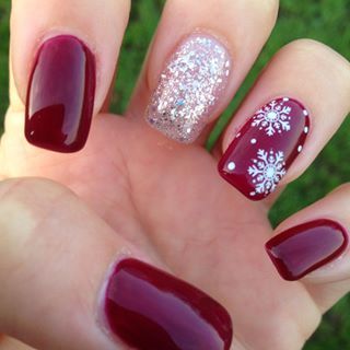 39 Creative Christmas Nail Art Designs To Stand Out – Mrstobe Bl