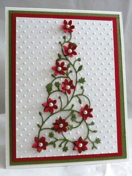 Christmas cards handmade design ideas 1 (With images) | Christmas .