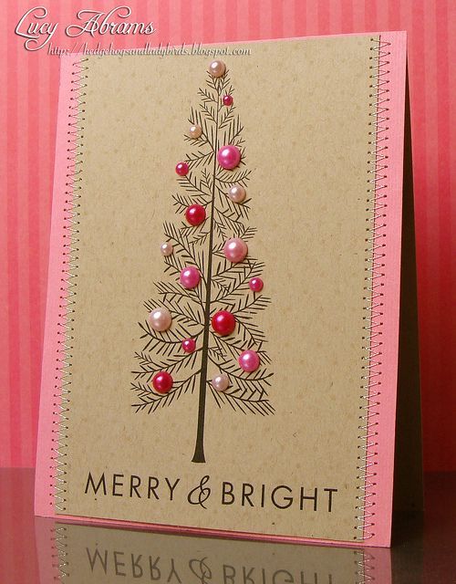 23 Creative Ways to Make Christmas Cards | Weihnachtskarten .