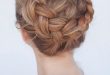 60 Crown Braid Hairstyles for Summer – Tutorials and Ide