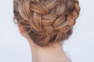 60 Crown Braid Hairstyles for Summer – Tutorials and Ide