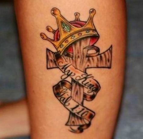 48 Crown Tattoo Ideas We Lo