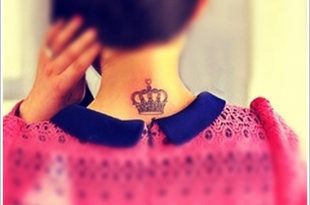 48 Crown Tattoo Ideas We Love - Pretty Desig
