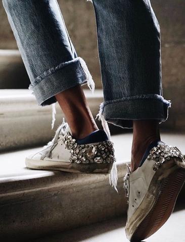 Crystal-Embellished Shoes