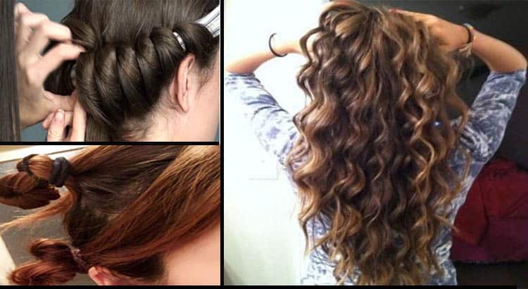 Best ways to curl your hair without using he