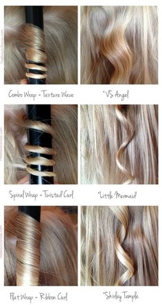 33 Best TYPES OF CURLS images | Long hair styles, Hair styles .