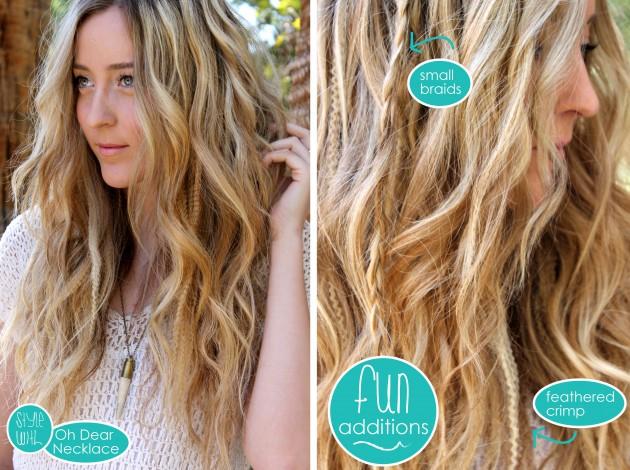 Curly Hairstyle Have Beach Waves Tutorials | Sophie Hairstyles - 172
