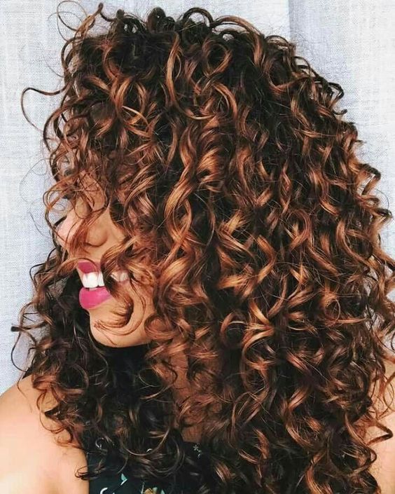 61 Dark Auburn Hair Color Hairstyles | Hair styles, Curly hair .
