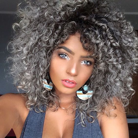 Colors Curly hairstyles for black women- The best in 20