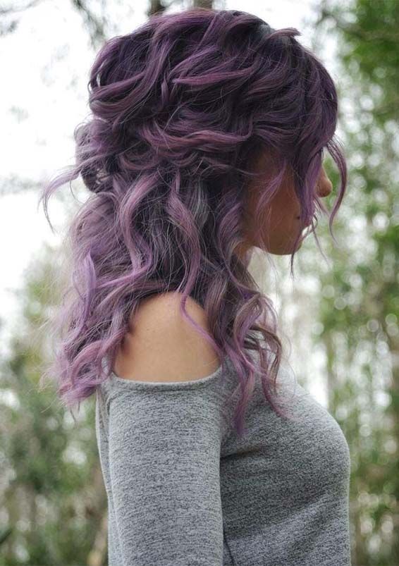 Curly Hairstyles for All Hair Colors