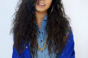 15 Curly Hairstyles for Every Morning | Lockige frisuren, Haar .