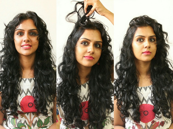 11 easy everyday hairstyles for curly hair | CurlsandBeautyDia